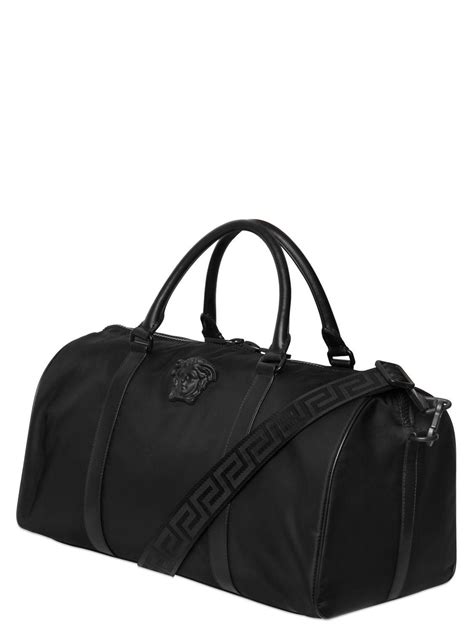 mens versace duffle bag